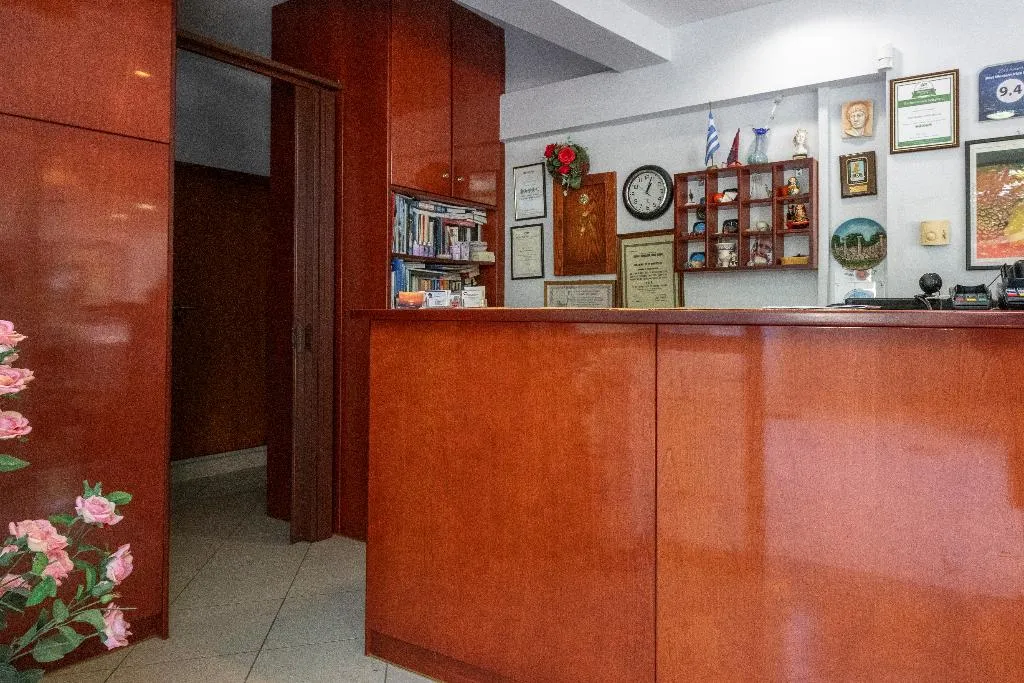 Lobby, Irida Resort Suites, Athens