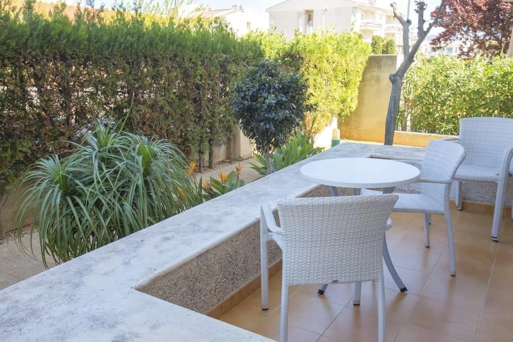 Terrace, Apartamentos Massol, Majorca