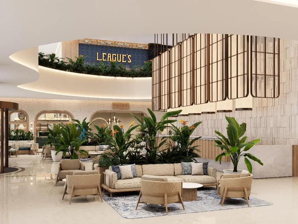 Lobby, Beach Palace Family Resort & SPA, Cancun Area