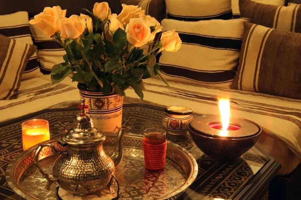 Lobby, Riad Les Sources Berberes, Marrakech