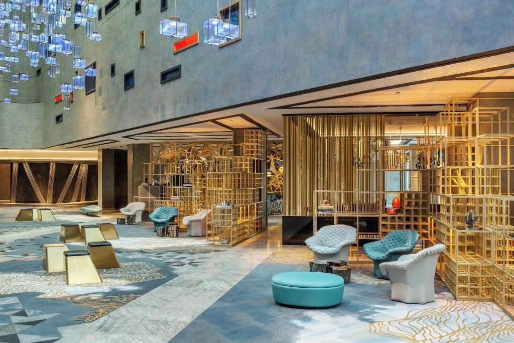 General view, W Dubai - The Palm, Dubai