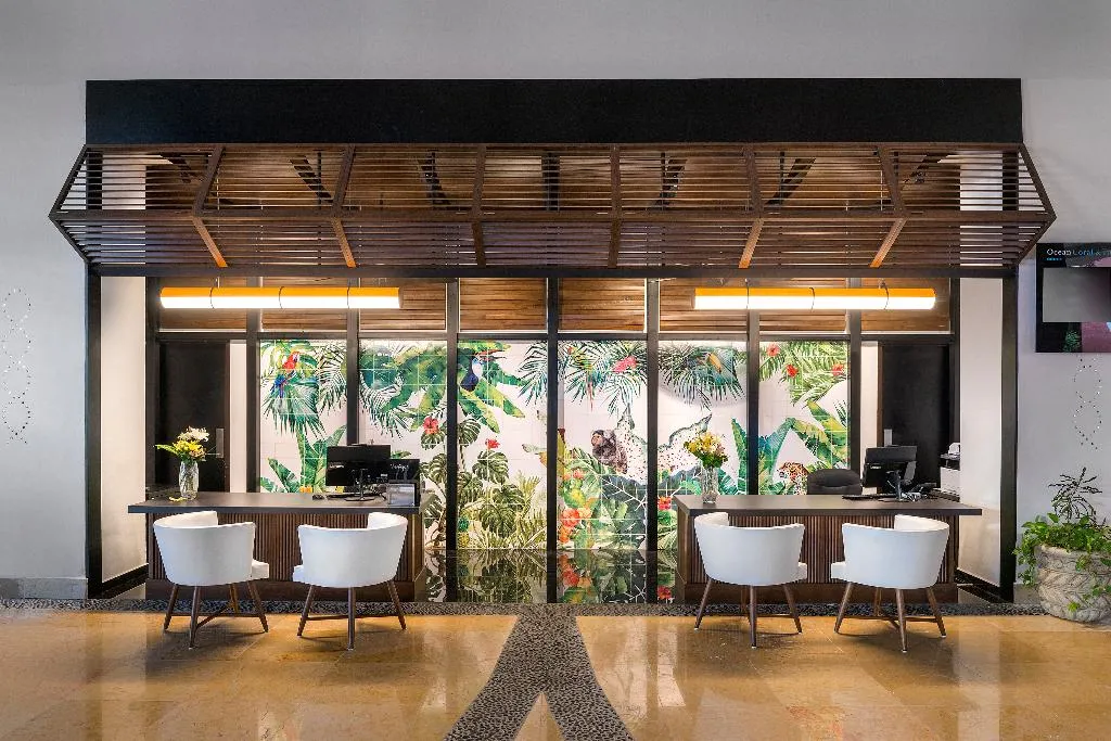 Lobby, Ocean Coral & Turquesa All Inclusive, Cancun Area