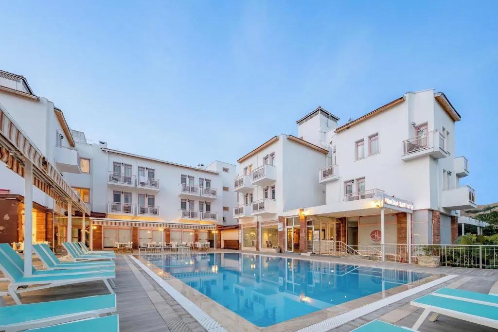 Pool, Hanedan Beach Hotel, Izmir