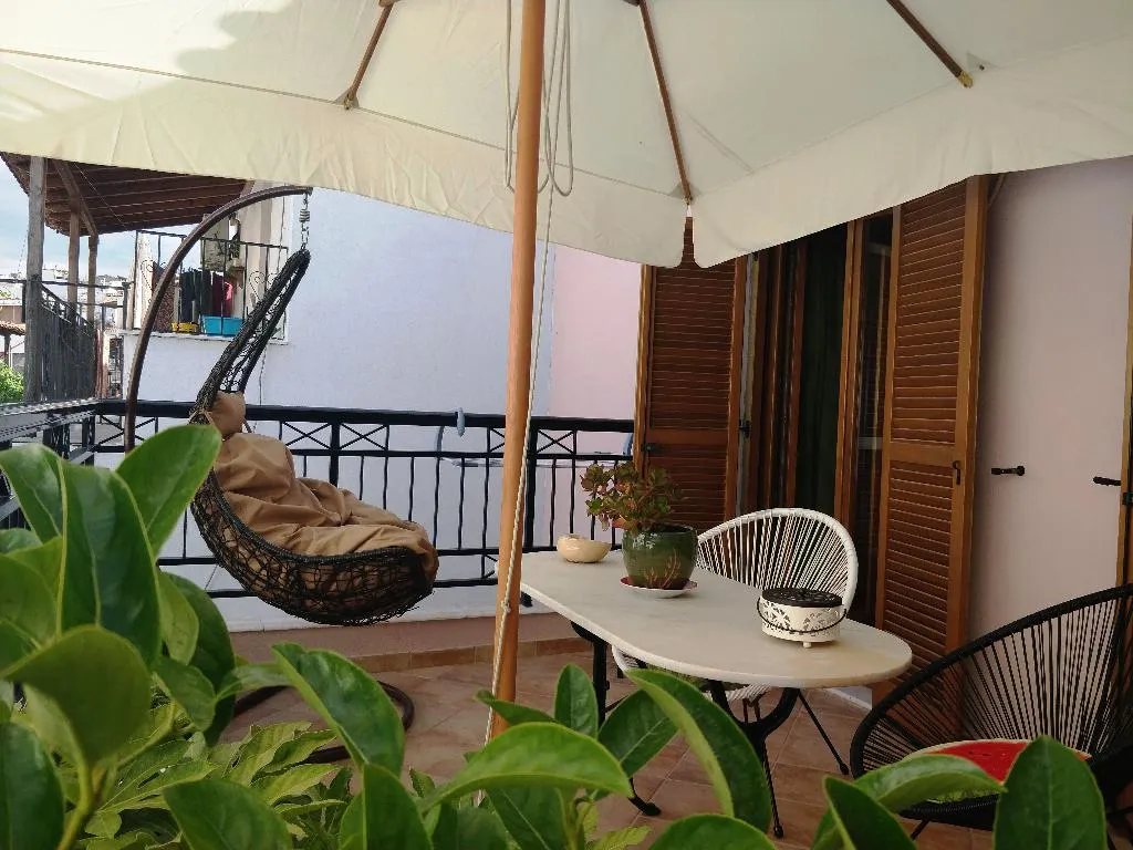 Terrace, Kaiti's House, Skiathos