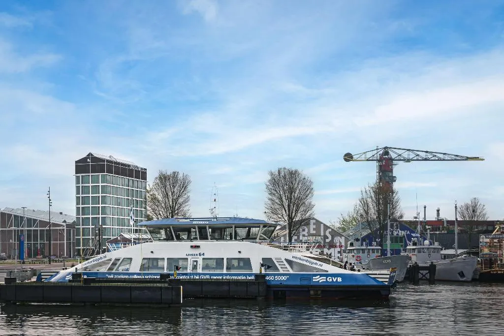 General view, DoubleTree by Hilton NDSM Wharf, Amsterdam