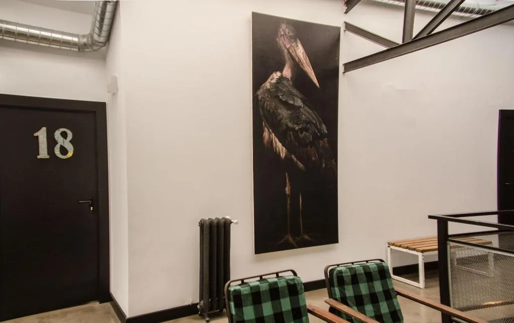 Lobby, Lanave, Madrid