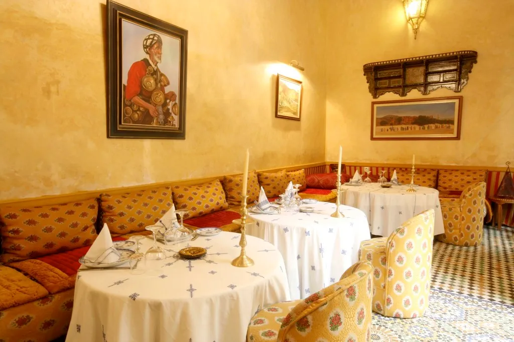 Restaurant, Dar el Ghalia, Fez