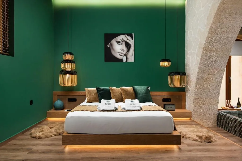 Room, Madonna Del Mare, Crete
