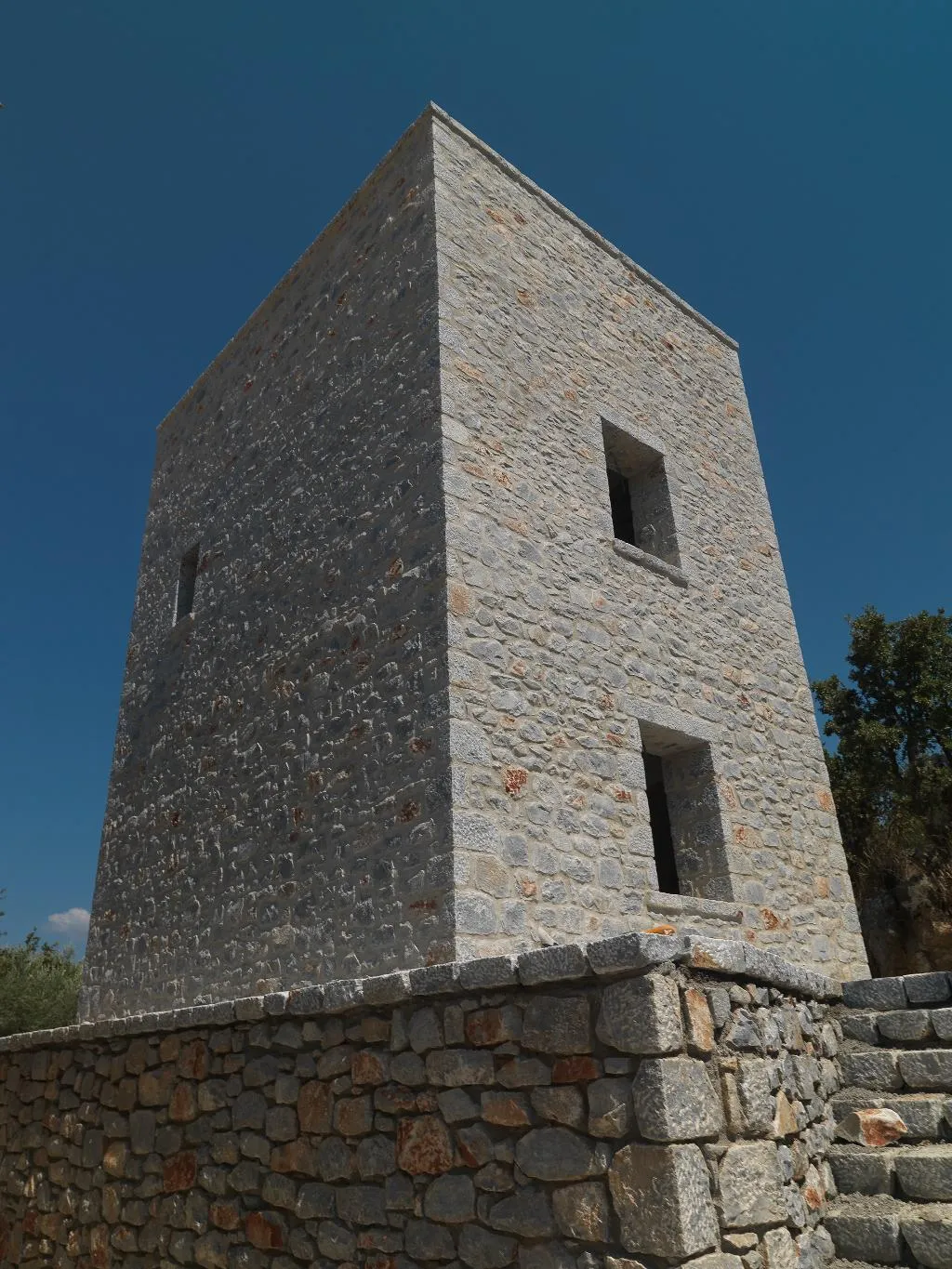 General view, Kamares Villa, Athens