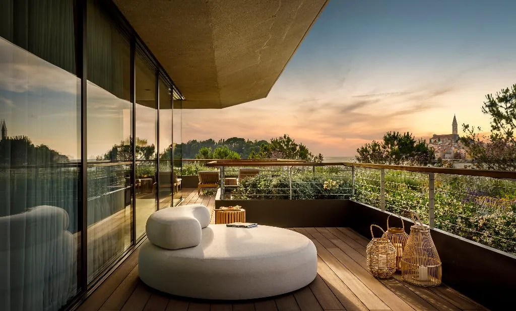 SUITE LUXURY Room, Grand Park Hotel Rovinj by Maistra Collection, Istria