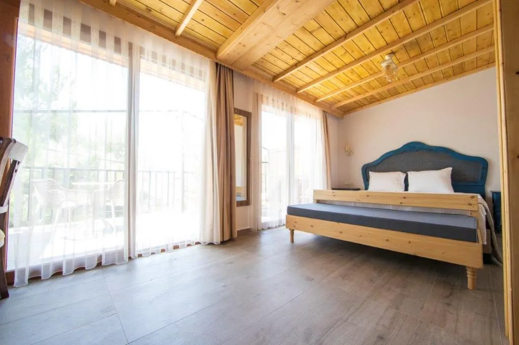 DOUBLE QUEEN SIZE BED Room, Villa Marine Hotel, Dalaman