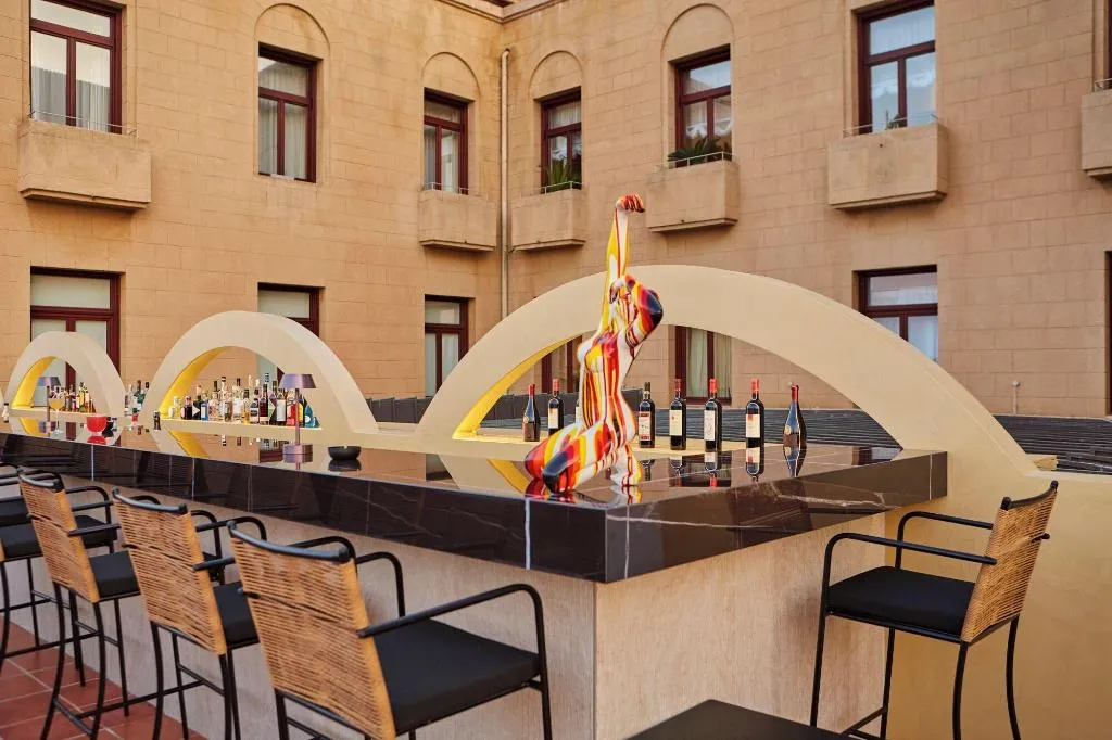 Bar, Grande Albergo Delle Rose, Rhodes