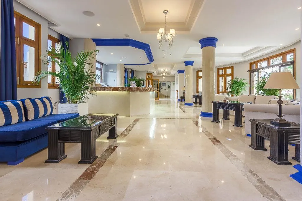 Lobby, klayman Olivina Aparthotel, Tenerife