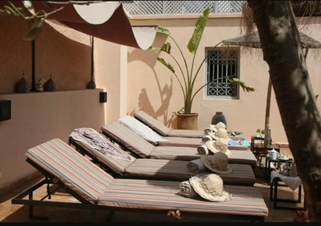Terrace, Dar Chadia, Marrakech