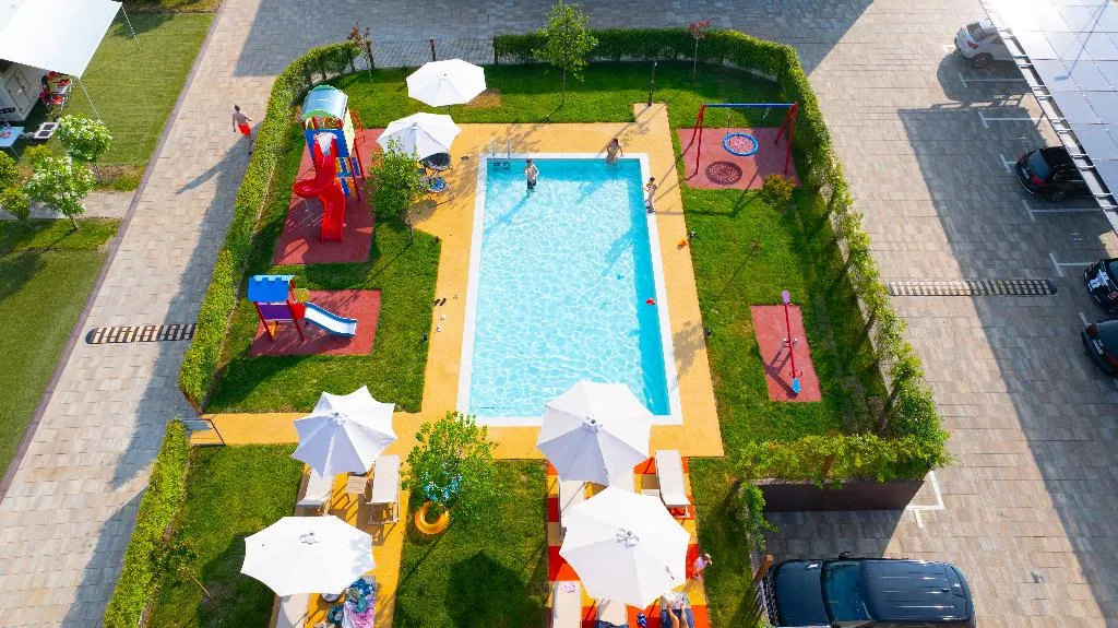 Pool, San Servolo Wellness Camping, Istria