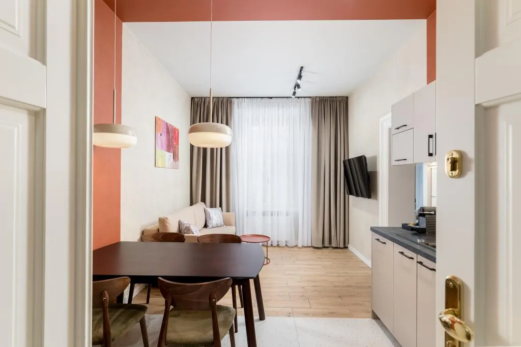 APARTMENT DELUXE Room, 1898 Parkside Boutique Residence, Krakow