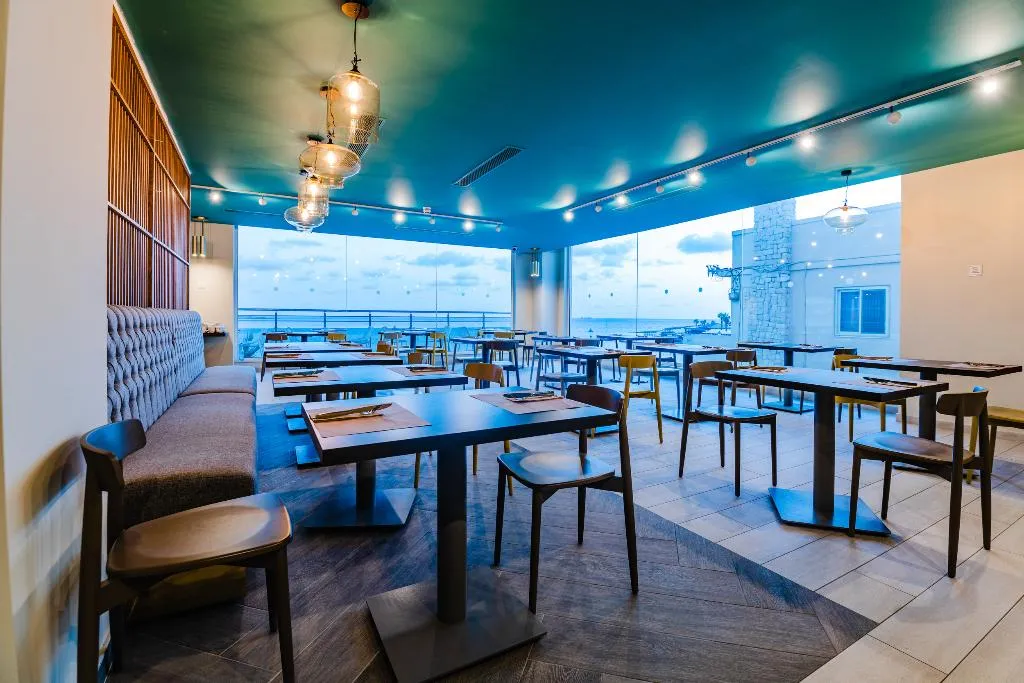 Restaurant, Seaview Hotel - Adults Only 16+, Malta