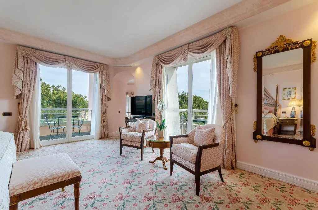 Double or Twin DELUXE Room, Olissippo Lapa Palace, Lisbon