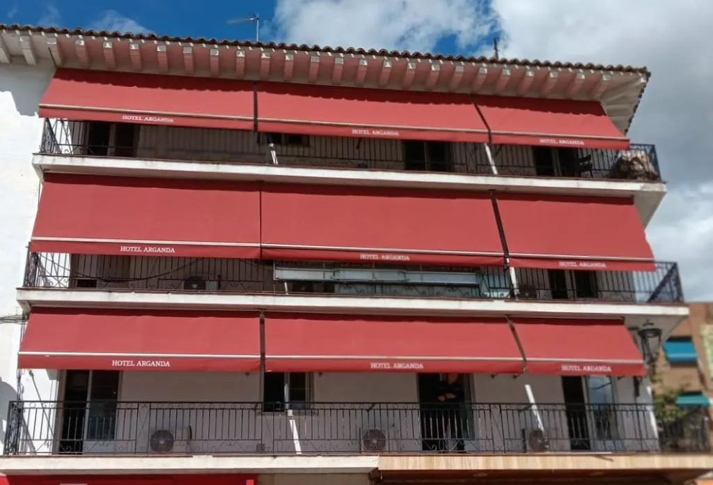 General view, Hotel Arganda, Madrid