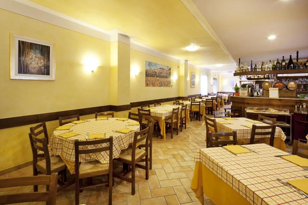 Restaurant, Hotel Bellavista, Perugia