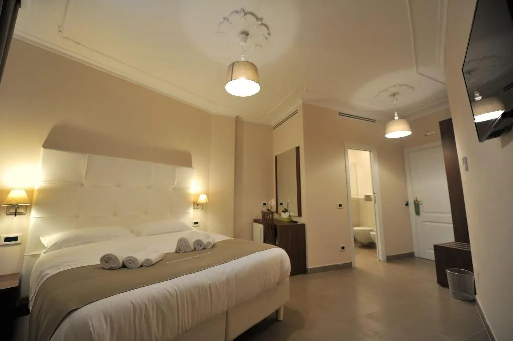 Room, Villa Zaccardi, Rome