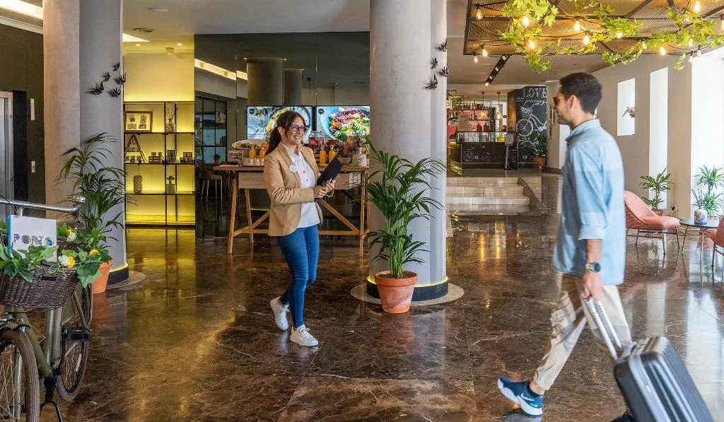 Lobby, Mercure Porto Centro Santa Catarina, Porto
