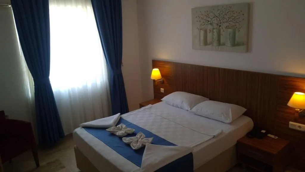 Room, Ladonia Hotels Luna Beach Ex Club Blue White, Bodrum