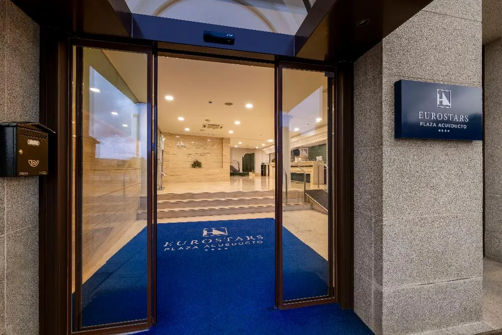 Lobby, Eurostars Plaza Acueducto, Madrid