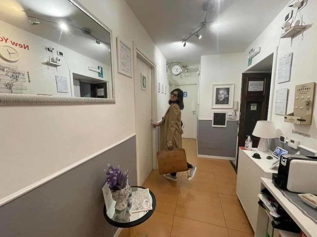 Lobby, Ad Trastevere Guest House, Rome