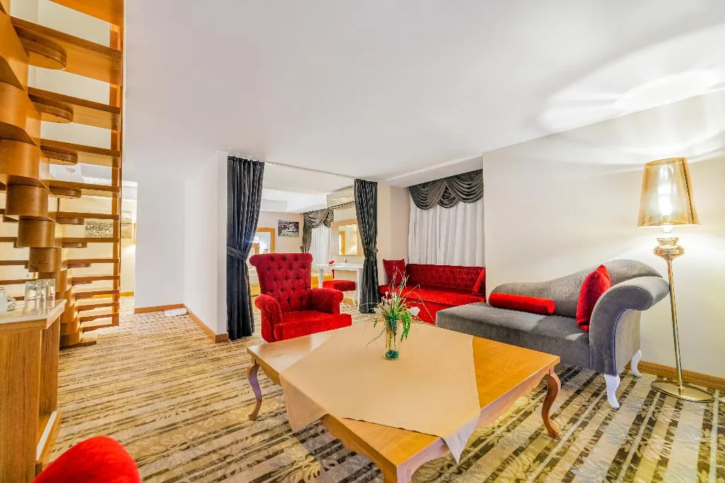 SUITE PENTHOUSE Room, Justiniano Deluxe Resort Hotel, Antalya