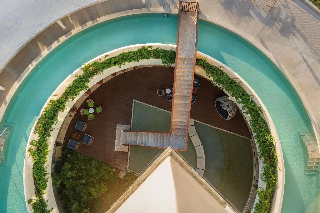 Pool, Hilton Garden Inn Cancun Airport, Cancun Area