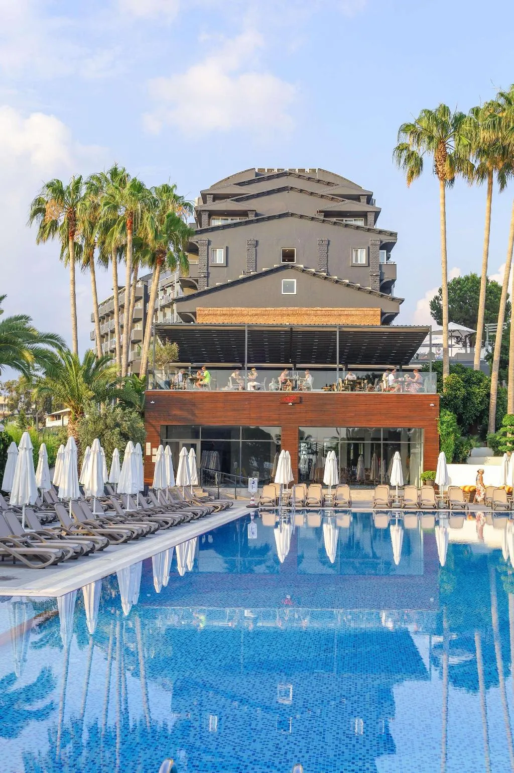 General view, Hotel Thalia Unique, Antalya