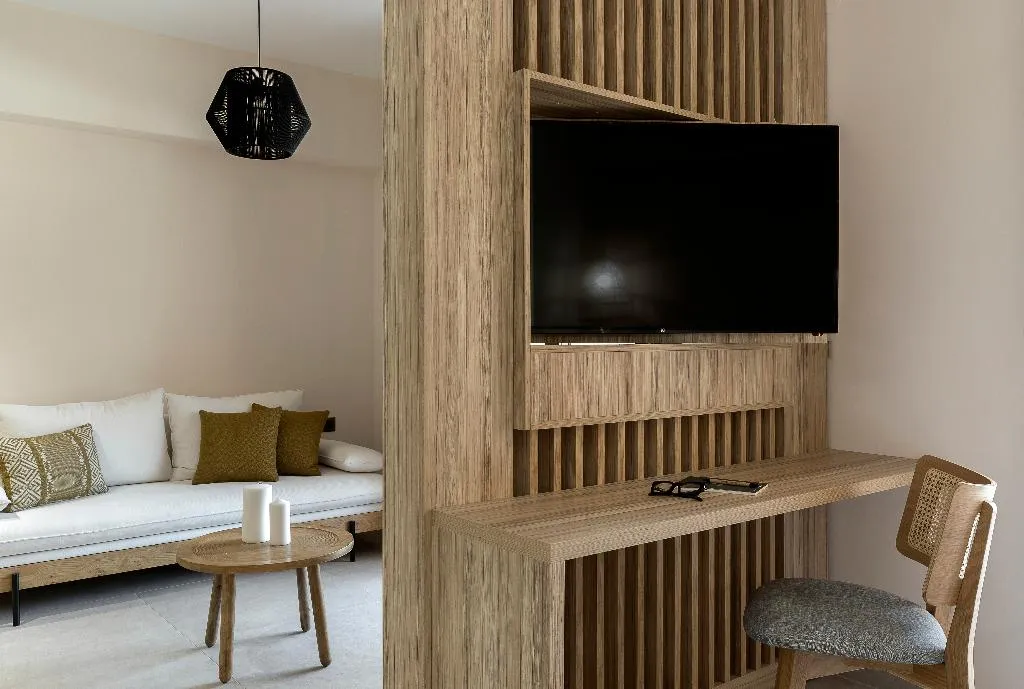 Room DELUXE WITH BALCONY Room, The Nest Resort, Crete