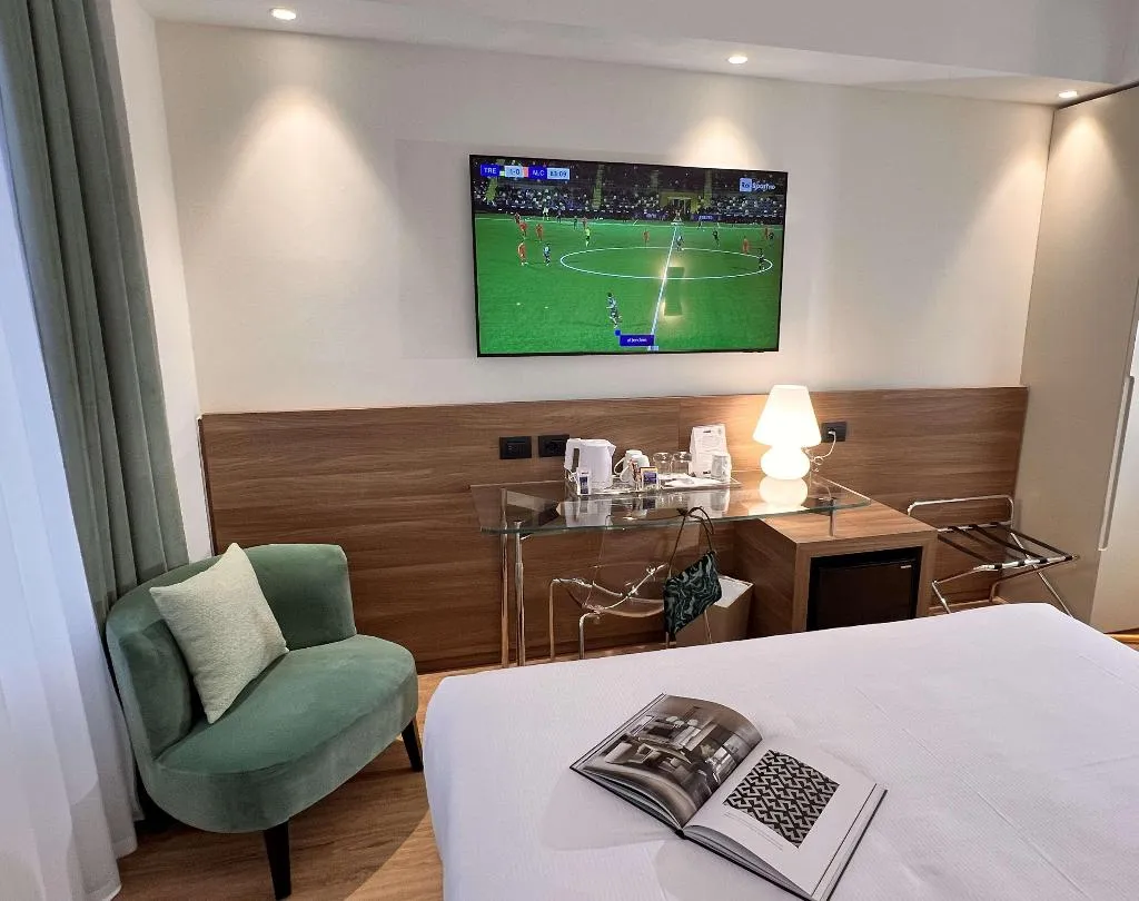 SINGLE COMFORT Room, Best Western Hotel City, Milan