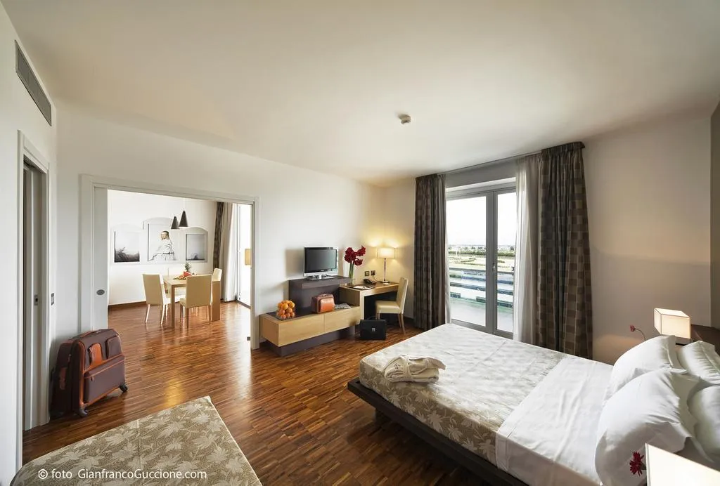 SUITE LUXURY Room, Eureka Palace Hotel Spa Resort, Catania
