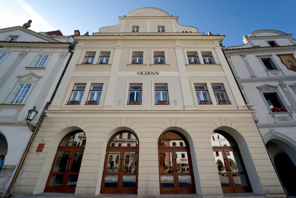 General view, hotel OLDINN, Prague