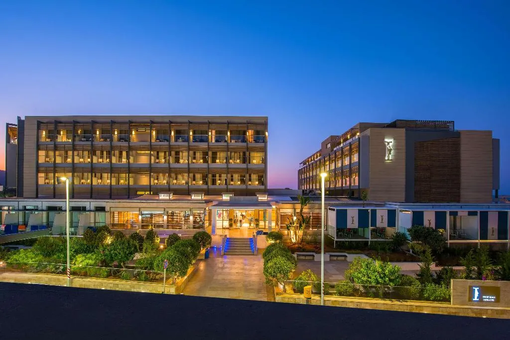 General view, I Resort Beach Hotel and Spa, Crete