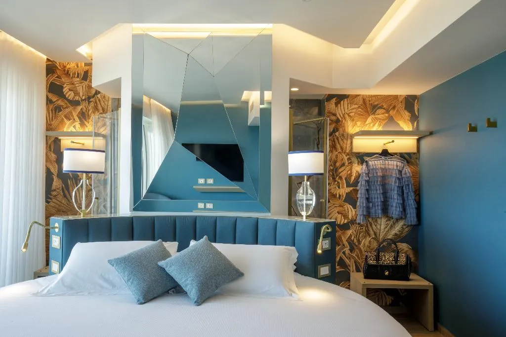 JUNIOR SUITE SEA FRONT Room, Ambasciatori Suite Hotel, Venice