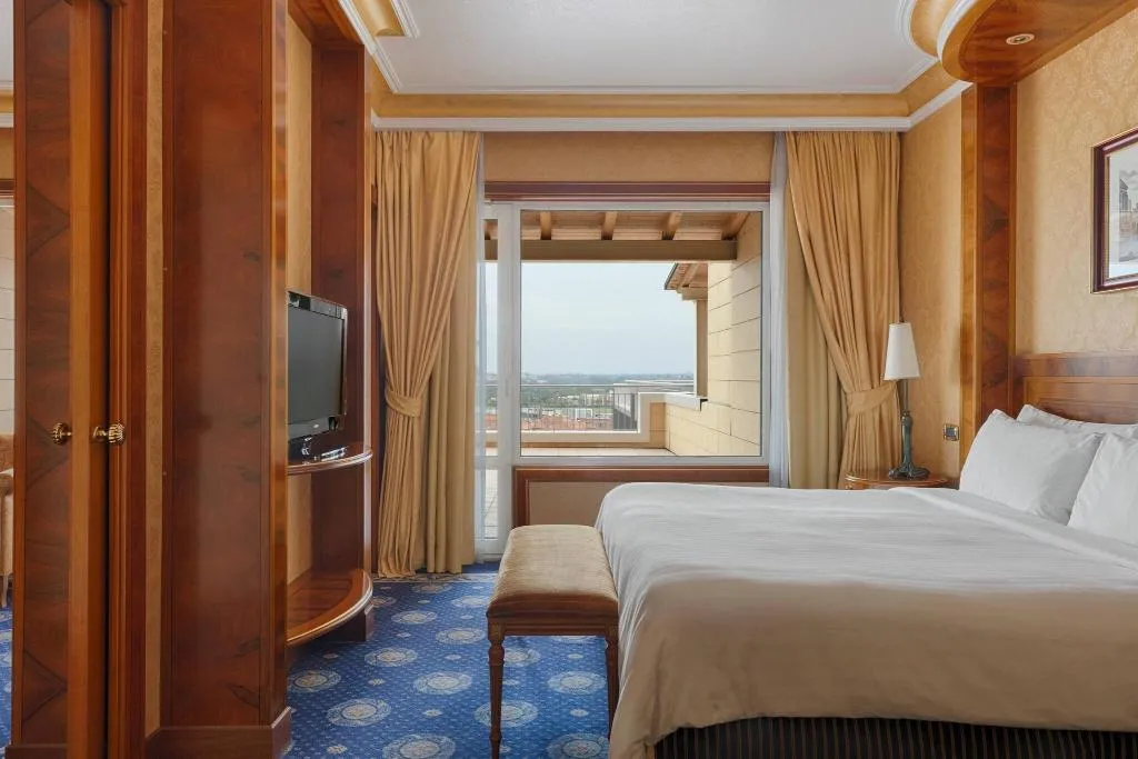 Room, Marriott Hotel Rome Park, Rome