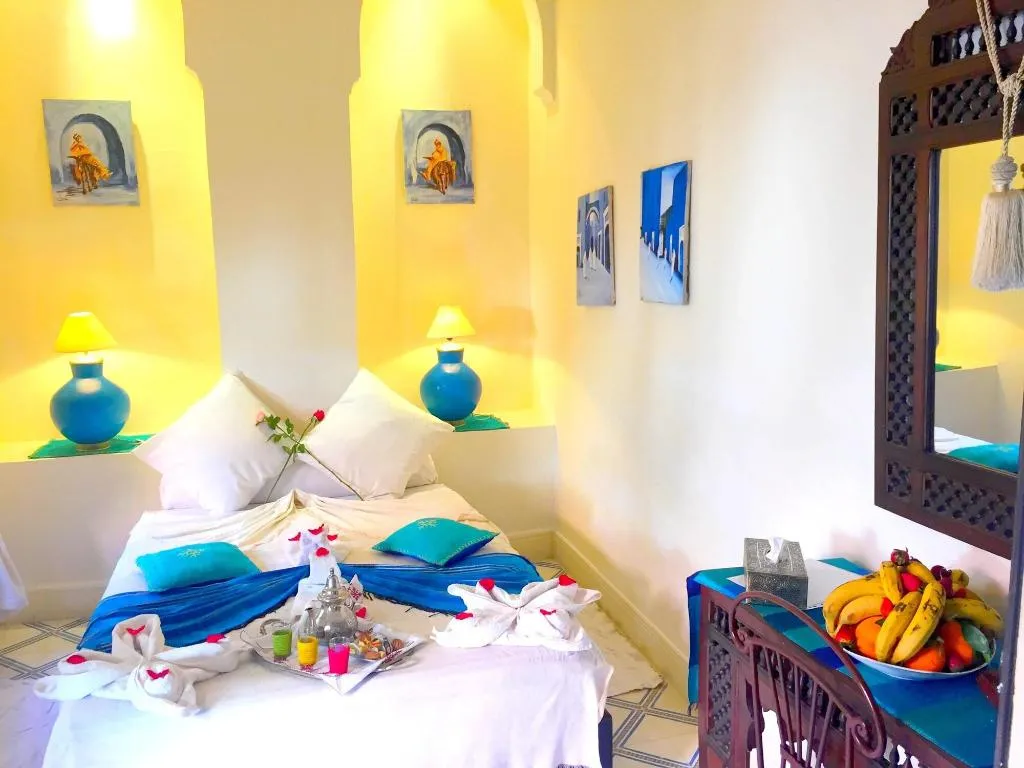 Room, Riad Al Jana, Marrakech