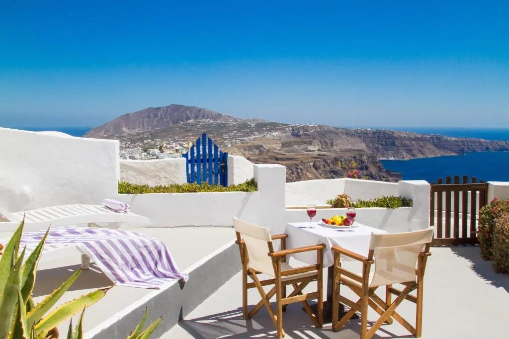 General view, Zenith Blue, Santorini