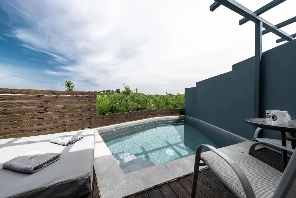 DOUBLE SUPERIOR WITH PRIVATE POOL Room, Zante Calinica Hotel & Suites, Zante