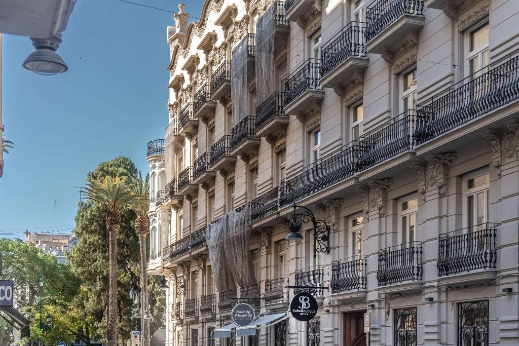 General view, Soho Boutique Turia ****, Valencia