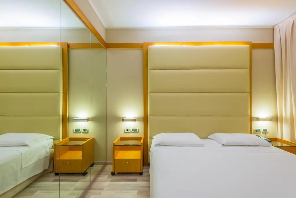 DOUBLE SINGLE USE STANDARD Room, Park Hotel Ai Pini, Venice