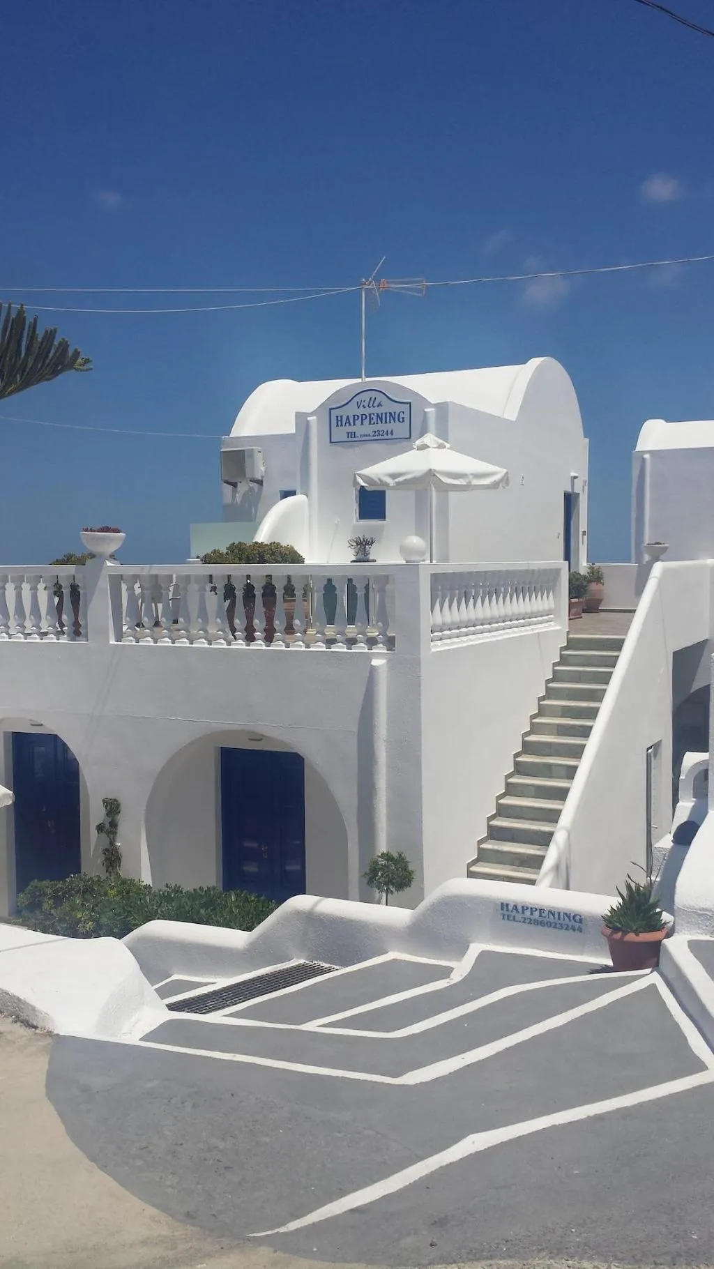 Room, Villa Happening, Santorini
