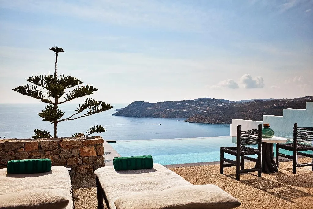 SUITE GRAND Room, Myconian Utopia Relais & Chateaux, Mykonos