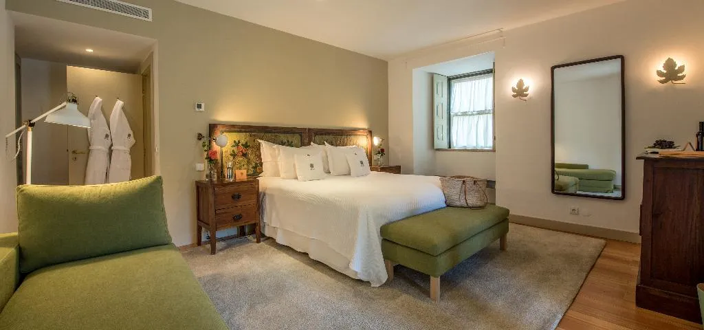 Double or Twin SUPERIOR WITH TERRACE Room, Quinta Do Vallado Wine Hotel, Porto