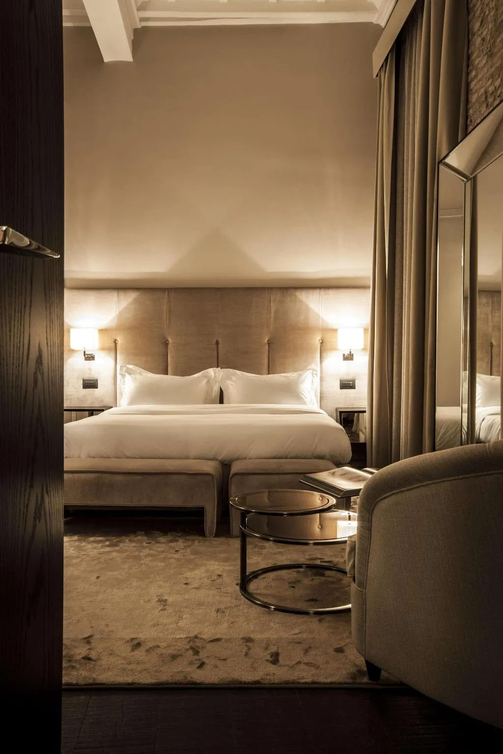 Room, Dom Hotel Roma, Rome