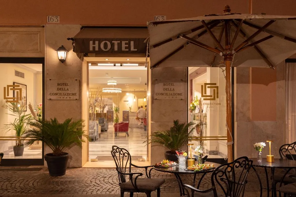General view, Hotel Della Conciliazione, Rome