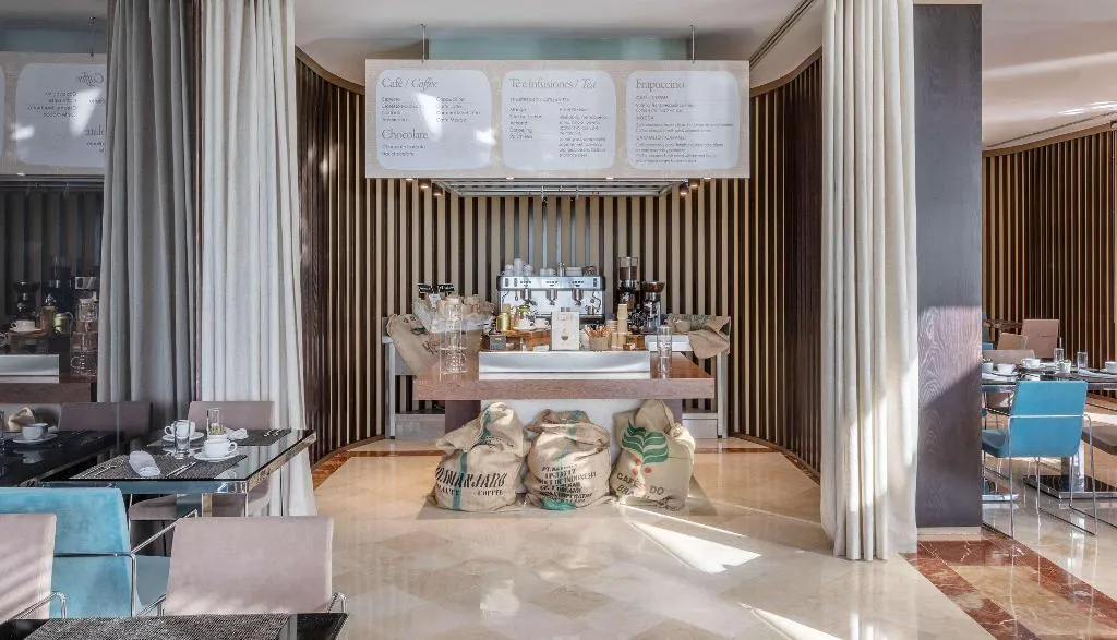 Restaurant, Hotel de Mar Gran Meliá, Majorca